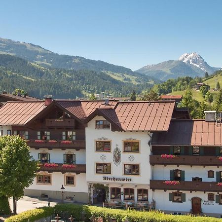 Hotel Kirchenwirt Kirchberg in Tirol Esterno foto