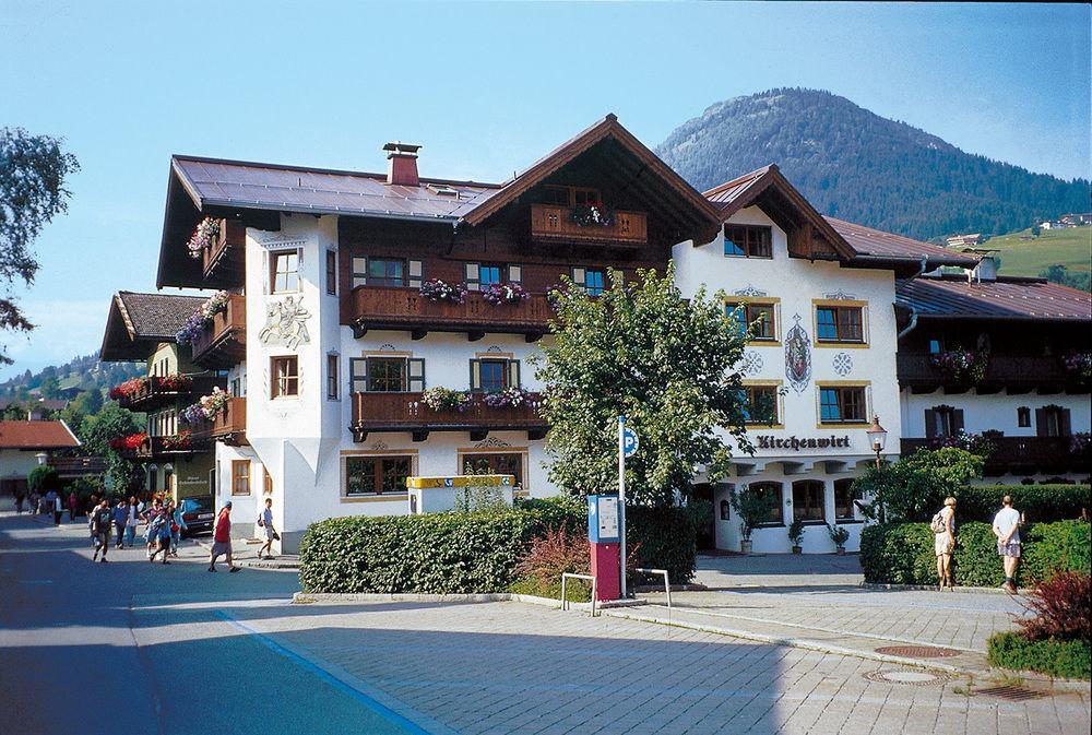 Hotel Kirchenwirt Kirchberg in Tirol Esterno foto