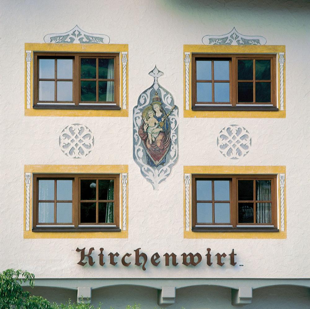 Hotel Kirchenwirt Kirchberg in Tirol Esterno foto